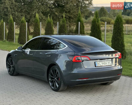 Сірий Тесла Модель 3, об'ємом двигуна 0 л та пробігом 84 тис. км за 19500 $, фото 7 на Automoto.ua