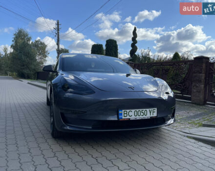Сірий Тесла Модель 3, об'ємом двигуна 0 л та пробігом 108 тис. км за 21700 $, фото 1 на Automoto.ua