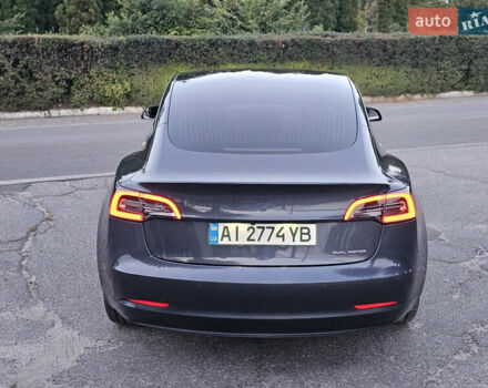 Сірий Тесла Модель 3, об'ємом двигуна 0 л та пробігом 79 тис. км за 21700 $, фото 4 на Automoto.ua
