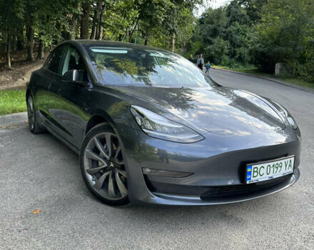 Серый Тесла Модель 3, объемом двигателя 0 л и пробегом 16 тыс. км за 22500 $, фото 26 на Automoto.ua