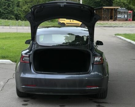 Сірий Тесла Модель 3, об'ємом двигуна 0 л та пробігом 77 тис. км за 17499 $, фото 12 на Automoto.ua