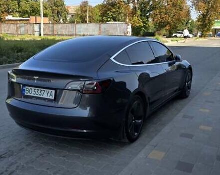 Серый Тесла Модель 3, объемом двигателя 0 л и пробегом 94 тыс. км за 15450 $, фото 8 на Automoto.ua