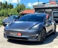 Серый Тесла Модель 3, объемом двигателя 0 л и пробегом 92 тыс. км за 16290 $, фото 1 на Automoto.ua