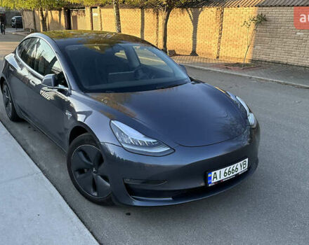 Сірий Тесла Модель 3, об'ємом двигуна 0 л та пробігом 44 тис. км за 19700 $, фото 7 на Automoto.ua