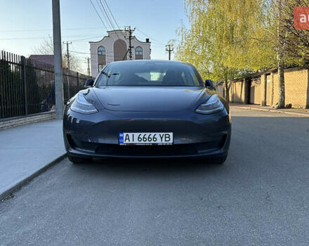 Сірий Тесла Модель 3, об'ємом двигуна 0 л та пробігом 44 тис. км за 19700 $, фото 3 на Automoto.ua