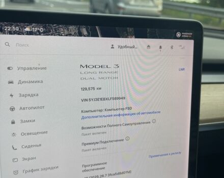 Серый Тесла Модель 3, объемом двигателя 0 л и пробегом 130 тыс. км за 424 $, фото 6 на Automoto.ua