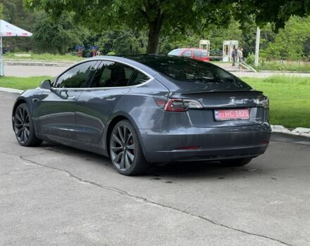 Сірий Тесла Модель 3, об'ємом двигуна 0 л та пробігом 77 тис. км за 17499 $, фото 9 на Automoto.ua