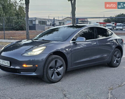 Сірий Тесла Модель 3, об'ємом двигуна 0 л та пробігом 79 тис. км за 21700 $, фото 1 на Automoto.ua