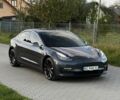 Сірий Тесла Модель 3, об'ємом двигуна 0 л та пробігом 84 тис. км за 20490 $, фото 1 на Automoto.ua