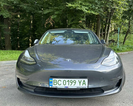 Серый Тесла Модель 3, объемом двигателя 0 л и пробегом 16 тыс. км за 22500 $, фото 28 на Automoto.ua