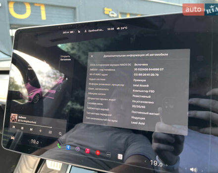 Тесла Модель 3 2020 у Каменке-Бугской на Automoto.ua Сірий Тесла Модель 3, об'ємом двигуна 0 л та пробігом 84 тис. км за 21000 $, фото 14 на Automoto.ua