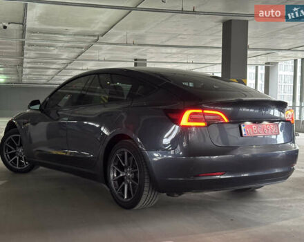 Серый Тесла Модель 3, объемом двигателя 0 л и пробегом 198 тыс. км за 15300 $, фото 49 на Automoto.ua