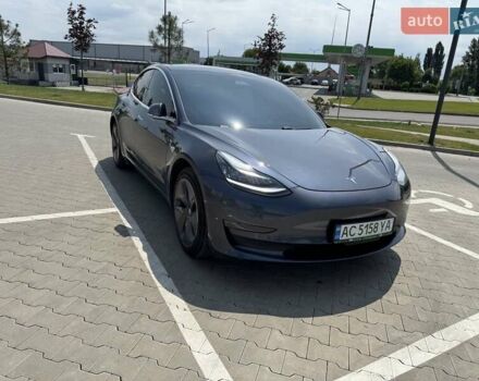Сірий Тесла Модель 3, об'ємом двигуна 0 л та пробігом 110 тис. км за 16000 $, фото 2 на Automoto.ua