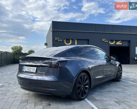 Сірий Тесла Модель 3, об'ємом двигуна 0 л та пробігом 84 тис. км за 21000 $, фото 7 на Automoto.ua
