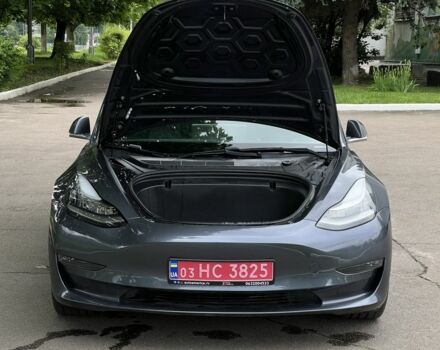 Сірий Тесла Модель 3, об'ємом двигуна 0 л та пробігом 77 тис. км за 17499 $, фото 11 на Automoto.ua