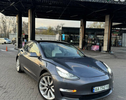 Сірий Тесла Модель 3, об'ємом двигуна 0 л та пробігом 111 тис. км за 16850 $, фото 2 на Automoto.ua