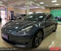 Серый Тесла Модель 3, объемом двигателя 80 л и пробегом 116 тыс. км за 18500 $, фото 1 на Automoto.ua
