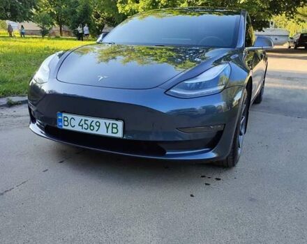 Сірий Тесла Модель 3, об'ємом двигуна 0 л та пробігом 79 тис. км за 15500 $, фото 1 на Automoto.ua