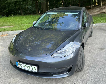 Серый Тесла Модель 3, объемом двигателя 0 л и пробегом 16 тыс. км за 22500 $, фото 31 на Automoto.ua