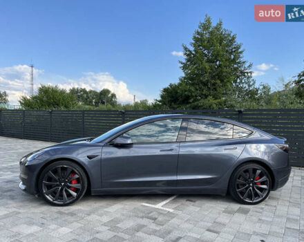 Сірий Тесла Модель 3, об'ємом двигуна 0 л та пробігом 84 тис. км за 21000 $, фото 4 на Automoto.ua