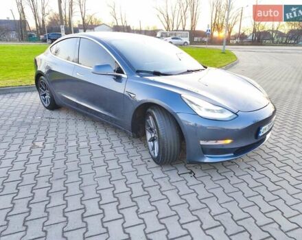 Сірий Тесла Модель 3, об'ємом двигуна 0 л та пробігом 90 тис. км за 16500 $, фото 6 на Automoto.ua