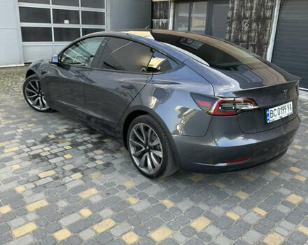 Серый Тесла Модель 3, объемом двигателя 0 л и пробегом 16 тыс. км за 22500 $, фото 14 на Automoto.ua