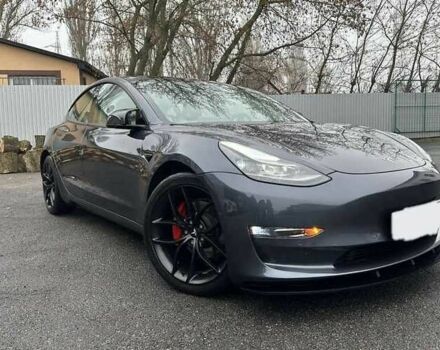 Сірий Тесла Модель 3, об'ємом двигуна 0 л та пробігом 29 тис. км за 14200 $, фото 1 на Automoto.ua