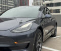 Серый Тесла Модель 3, объемом двигателя 0 л и пробегом 198 тыс. км за 15300 $, фото 4 на Automoto.ua