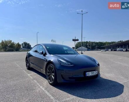 Сірий Тесла Модель 3, об'ємом двигуна 0 л та пробігом 54 тис. км за 20500 $, фото 2 на Automoto.ua