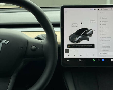 Серый Тесла Модель 3, объемом двигателя 0 л и пробегом 198 тыс. км за 15300 $, фото 25 на Automoto.ua