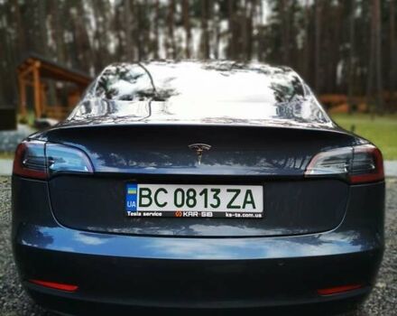Сірий Тесла Модель 3, об'ємом двигуна 0 л та пробігом 53 тис. км за 21900 $, фото 4 на Automoto.ua