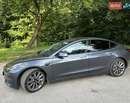 Серый Тесла Модель 3, объемом двигателя 0 л и пробегом 16 тыс. км за 22500 $, фото 33 на Automoto.ua
