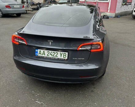 Сірий Тесла Модель 3, об'ємом двигуна 0 л та пробігом 73 тис. км за 21300 $, фото 1 на Automoto.ua