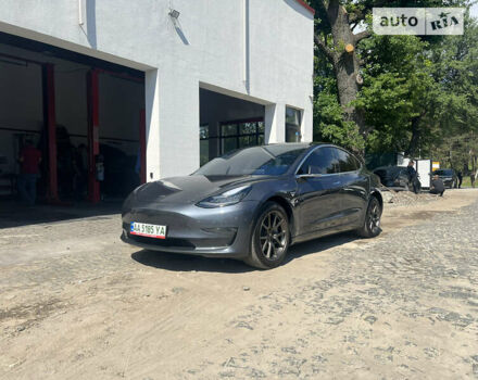 Сірий Тесла Модель 3, об'ємом двигуна 0 л та пробігом 41 тис. км за 21000 $, фото 7 на Automoto.ua