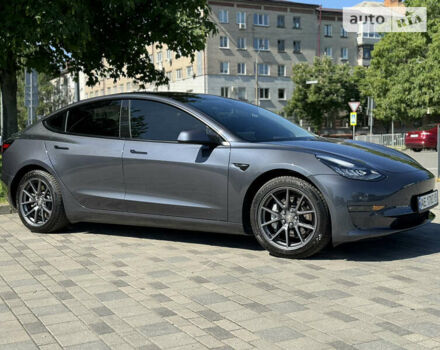 Сірий Тесла Модель 3, об'ємом двигуна 0 л та пробігом 48 тис. км за 33900 $, фото 4 на Automoto.ua