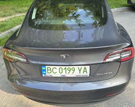 Серый Тесла Модель 3, объемом двигателя 0 л и пробегом 16 тыс. км за 22500 $, фото 22 на Automoto.ua