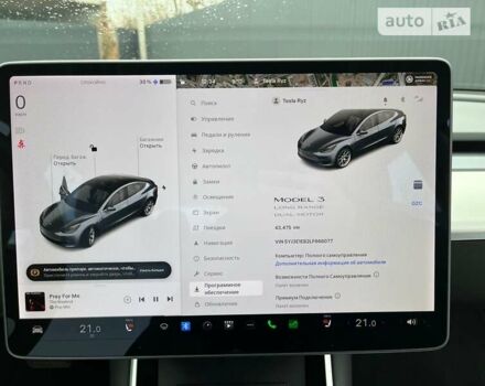Сірий Тесла Модель 3, об'ємом двигуна 0 л та пробігом 43 тис. км за 24900 $, фото 6 на Automoto.ua