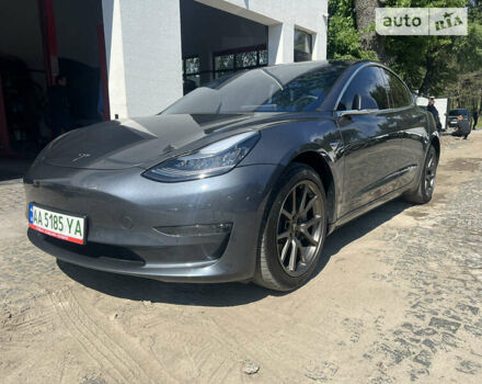Сірий Тесла Модель 3, об'ємом двигуна 0 л та пробігом 41 тис. км за 21000 $, фото 4 на Automoto.ua