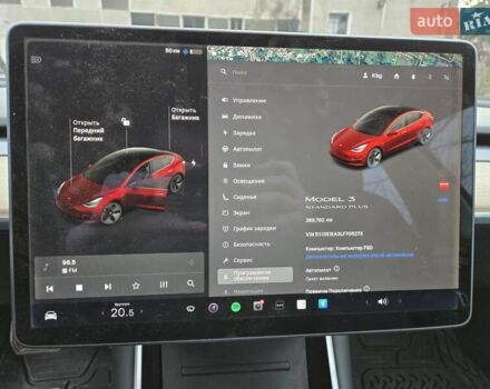 Сірий Тесла Модель 3, об'ємом двигуна 0 л та пробігом 260 тис. км за 13700 $, фото 11 на Automoto.ua