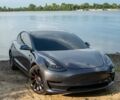 Серый Тесла Модель 3, объемом двигателя 0 л и пробегом 71 тыс. км за 24000 $, фото 1 на Automoto.ua