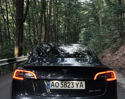 Сірий Тесла Модель 3, об'ємом двигуна 0 л та пробігом 80 тис. км за 19999 $, фото 8 на Automoto.ua