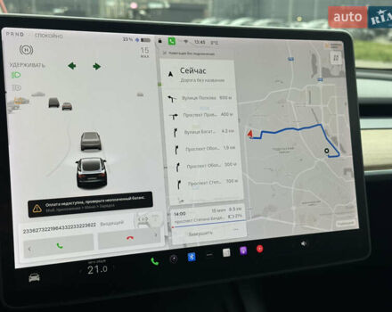 Серый Тесла Модель 3, объемом двигателя 0 л и пробегом 198 тыс. км за 15300 $, фото 33 на Automoto.ua