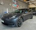 Серый Тесла Модель 3, объемом двигателя 0 л и пробегом 89 тыс. км за 22900 $, фото 1 на Automoto.ua