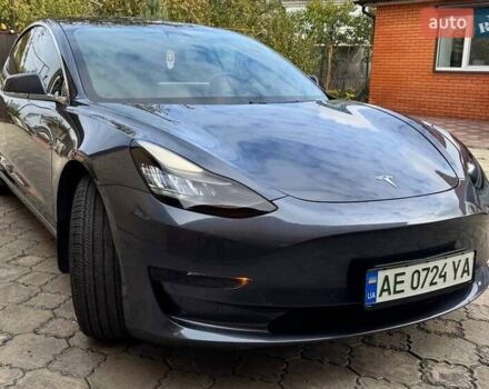 Сірий Тесла Модель 3, об'ємом двигуна 0 л та пробігом 78 тис. км за 21500 $, фото 3 на Automoto.ua