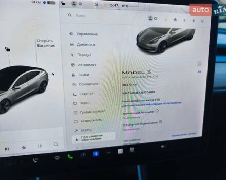 Сірий Тесла Модель 3, об'ємом двигуна 0 л та пробігом 90 тис. км за 16500 $, фото 17 на Automoto.ua
