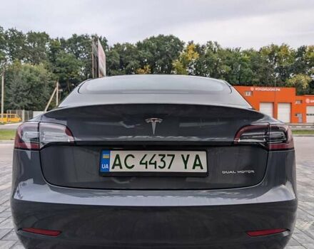Сірий Тесла Модель 3, об'ємом двигуна 0 л та пробігом 57 тис. км за 21699 $, фото 5 на Automoto.ua