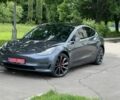 Сірий Тесла Модель 3, об'ємом двигуна 0 л та пробігом 77 тис. км за 17499 $, фото 1 на Automoto.ua