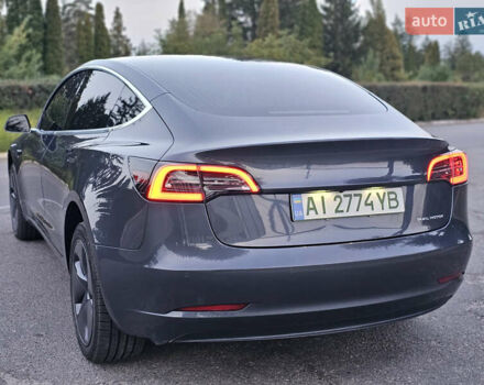 Сірий Тесла Модель 3, об'ємом двигуна 0 л та пробігом 79 тис. км за 21700 $, фото 6 на Automoto.ua