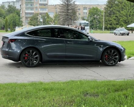 Сірий Тесла Модель 3, об'ємом двигуна 0 л та пробігом 77 тис. км за 17499 $, фото 6 на Automoto.ua