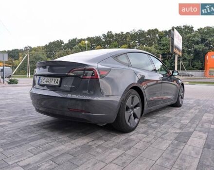 Сірий Тесла Модель 3, об'ємом двигуна 0 л та пробігом 57 тис. км за 21699 $, фото 8 на Automoto.ua